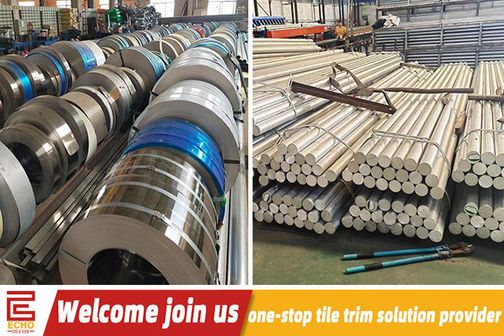 Foshan Echo Building Material Co.,ltd производственная линия производителя