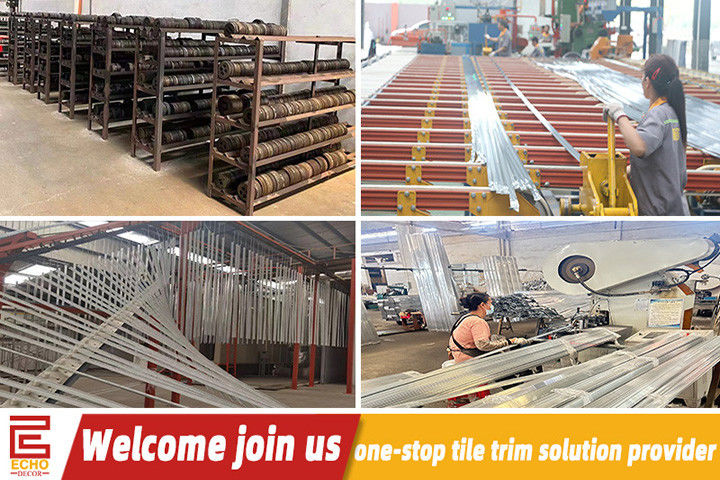 Foshan Echo Building Material Co.,ltd производственная линия производителя