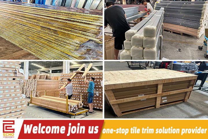 Foshan Echo Building Material Co.,ltd производственная линия производителя