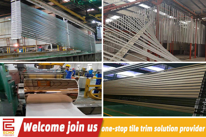 Foshan Echo Building Material Co.,ltd производственная линия производителя