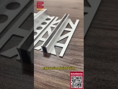 Устойчивая алюминиевая плитка наполненная плитками для расширения общих покрытий для стен и пола