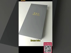 Профиль из латуни прямой 2,7 м Латуниная плитка Край резьбы полоски для ванной