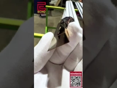 Настройка на заказ 201 304 316 Нержавеющая сталь для черепицы прямой черепицы 8 мм