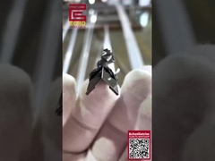 Розовое золото Полированная нержавеющая сталь плитка 20 мм Л-образная плитка Металлическая угловая плитка