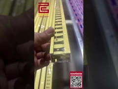 Переходные полосы на полу