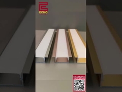 Гибкий АЛУ светодиодный профиль U-образный черный светодиодный полосатый профиль для декорации жилья