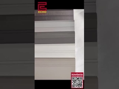 Установка алюминиевых прямых юбок (2024 год испытаний) - 10 лет водонепроницаемое решение + бесплатная высота Customomi