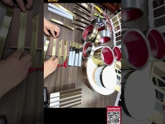 Самоклеящаяся нержавеющая краска за 5 минут (2024 руководство) - 10 лет проверенное и водонепроницаемое решение DIY