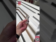 Гибкие профили пластинки для пластинки для формования 4 дюйма для внутренних стен