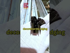 Нержавеющая сталь стеклянные каналы обрезки 0 разрыв точность + ржавчина Прозрачные двери душа и дисплеи!