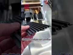 Гибкий профиль из нержавеющей стали | Водонепроницаемый и гнущийся | Идеально подходит для переходов между плиткой и деревянным полом!