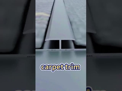 Гибкий ламинат для ковровой отделки Металлический соединитель Переходная полоса 3м