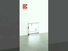 Алюминиевые профили пластинки для юбки водонепроницаемые крышки пластинки для юбки