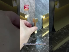 Умный светодиодный алюминиевый плинтус | Беспроводная установка | Создайте эффект парящего света за 10 минут!