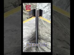 Декоративная виниловая подставка для формования душевой стены 10 мм