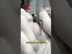 Квадратный стальной профиль из нержавеющей стали | Современная декоративная линия для отделки стен и плитки