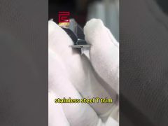 Металлическая Т-образная плитка с ребрами из нержавеющей стали Гибкая переходная плитка