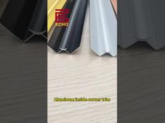 Угловой алюминиевый профиль для внутренних углов | Идеальная отделка внутренних углов для современного домашнего декора