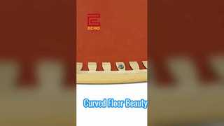 Алюминиевая отделка плитки с каналом C | Профиль для отделки зубчатых кромок