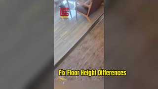 Украшение дома, алюминиевый пол, переходная полоса