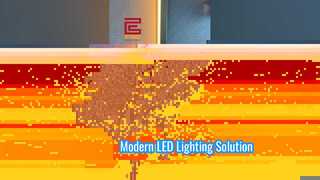 Алюминиевый светодиодный профиль | Накладка Linear Lighting Edge для современного интерьера #aluminumtrim