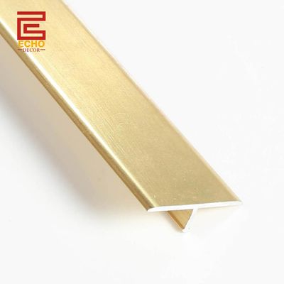 качество  Aluminium Exterior Flooring T Molding Transition Strip Room Metal Floor Divider Strips завод