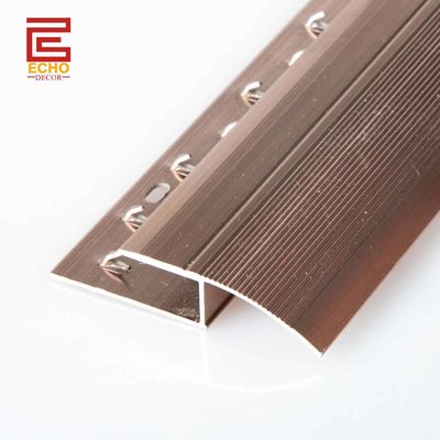 качество  Door Threshold Carpet Trim Metal Aluminium Carpet To Tile Reducer Strip завод