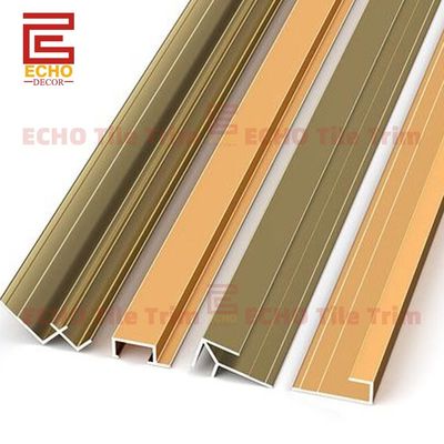 Wood Paneling Aluminum Trim Top Edging Wall Panel Trim Profile